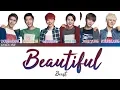 Lagu BEAST 비스트 - Beautiful  (COLOR CODED LYRICS HAN/ROM/ENG)