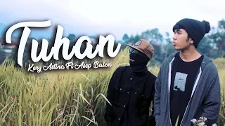 dear god versi translate bahasa indonesia feat asep balon