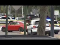 Witness describes chaotic shooting scene that left 2 officers injured suspect dead in Gainesville