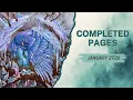 My Completed Pages for January 2026