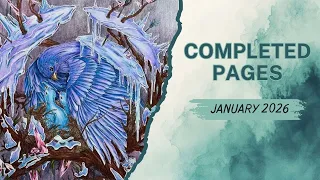 My Completed Pages for January 2026