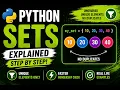 Python Sets Explained in One Complete Beginner Guide