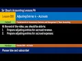 Lesson 020 - Adjusting Entries 4 Accruals