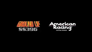 Ground Up SS396 now carries American Racing Wheels