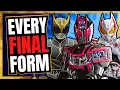Download Lagu EVERY Kamen Rider FINAL FORM Ranked - From Worst to Best!!!