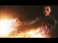 Yennefer channelling fire magic - The Witcher S01E08