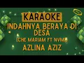 Download Lagu Che Mariam ft NVML - Indahnya Beraya Di Desa (Azlina Aziz) [Karaoke]