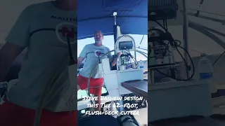 Perfect sailing with this 62-foot, flush-deck cutter Tango Mango ⛵️⚓️😎#sailing #florida #sailboat