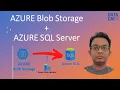 Load AZURE Blob Storage data into AZURE SQL Server