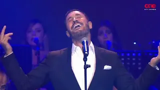 كاظم الساهر عيد العشاق مهرجان اهدنيات دندنها