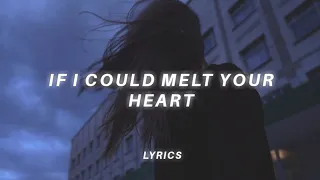 if i could melt your heart (lyrics) tiktok song | Maddona - Frozen (lyrics)