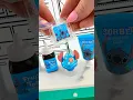 Mini Brands Create *STITCH* Disney Snacks Satisfying Video ASMR! 💙 #shorts #asmr #mini