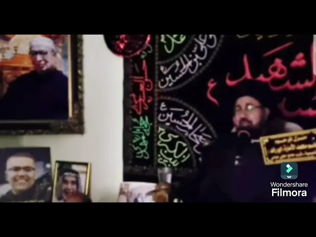 ⁣مجلس عزاء في حسينية الاستاذ المرحوم جاسم ابو رائد الإمارة(رحمه الله)