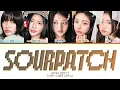 Download Lagu HITGS SOURPATCH Lyrics (Color Coded Lyrics)