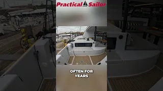 Vision 444 ES: Offshore Comfort Redefined for Cruising Catamarans #shorts
