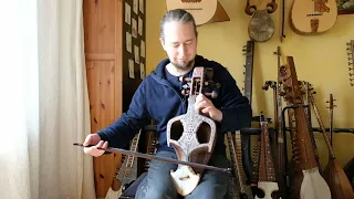 Suroz Sarinda Ghichak Balochi Fiddle س روز 