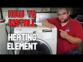 Samsung Dryer Heating Element Installation - DC47-00019A DC97-14486A