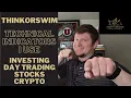 ThinkorSwim Technical Indicators I Use