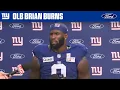 OLB Brian Burns We re going to be ready to go New York Giants