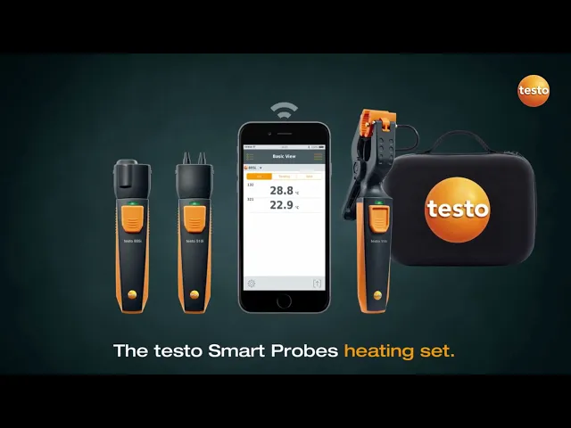 Thumbnail for the Testo Smart Probes Heating Set: