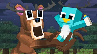 Adopted by THE DEER in Minecraft!