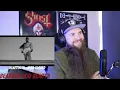 Beartooth - Eyes Closed (Bearded Cog Reacts)