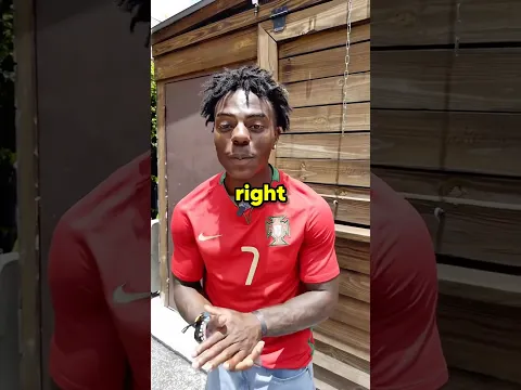IShowSpeed Injured Cristiano Jr… and Ronaldo Lost Control 😡🐐 #shorts #ronaldo #ishowspeed