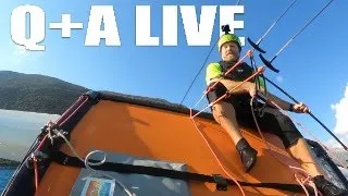 Q+A Live: Your Catamaran Sailing Questions Answered