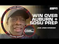 We feel like we can COMPETE with ANYBODY - James Jones on Yales PREP for SDSU College GameDay