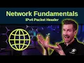 Network Fundamentals 7-5 IPv4 Packet Header