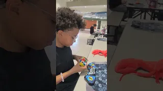NEW PR 7m 14.57 Seconds! 7x7 R1, S1 CCW '26 #fyp #amazing #speedcubeshop #like #share #how #fun