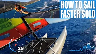Want to sail faster solo? WATCH THIS!!!!