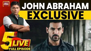 John Abraham Exclusive On The Real Story Behind His New Movie The Diplomat India Today