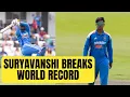 Vaibhav Suryavanshi smashes record ton in U-19 cricket history |Sports Today