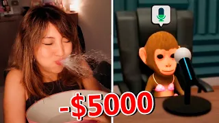 SI ME RIO TE DOY $5000 ROBUX 🤑 (ROBLOX)