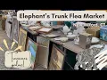 Thrifting Treasure Hunt Elephant s Trunk Flea Market New Milford CT