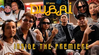 ST MAN's DUBAI Song Premiere 😱 Our Honest Reaction!
