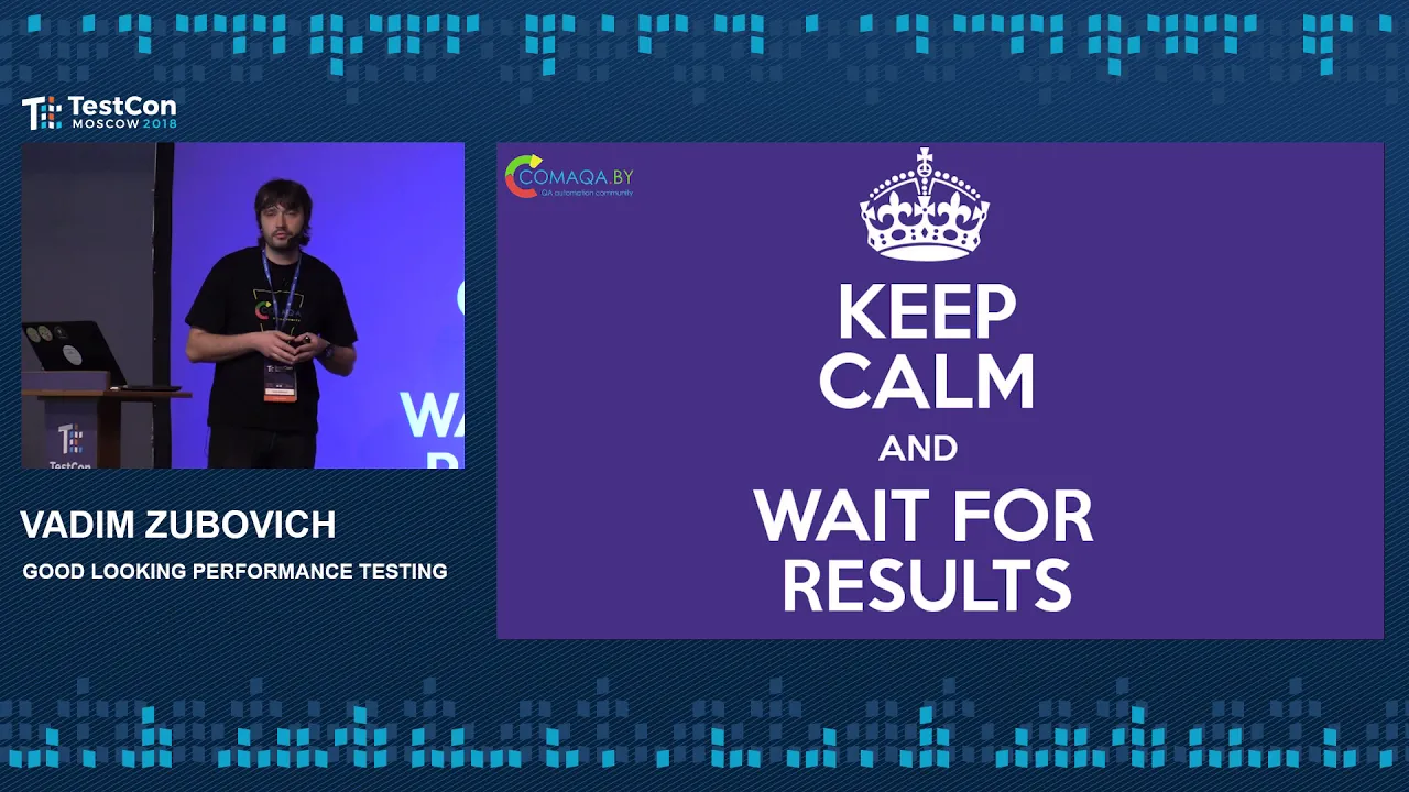 Vadim Zubovich - Good looking performance testing