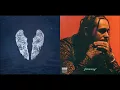 Lighters To The Sky - Post Malone vs Coldplay Mashup
