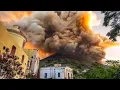 Download Lagu Mount Stromboli Volcano Erupted Today, Pyroclastics Avalanche, Italy, Africa Eurasia Collision Zone