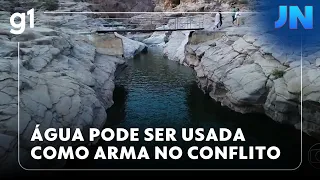 Jornal Nacional: ONU alerta para risco de a água ser usada como arma no conflito no Oriente Médio