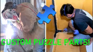 ALWAYS MORE parts to the PUZZLE! 🧩 Ep.141 Building my steel sailing yacht