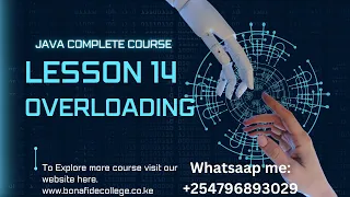 Java Complete Course 14 Overloading