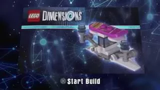 LEGO Dimensions - Back to the Future Level Pack Walkthrough. 