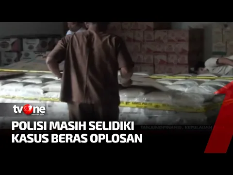 Waspada! Beras Oplosan Masuk Melalui Jalur Ilegal