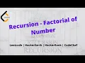 Explained Recursion in a simple way Factorial of Number Java Problem solving Part1
