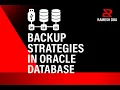 Oracle Database Backup Recovery RMAN Training for Beginners DAY-20