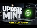 Update Linux Mint in One Command Keep Your System Fast Secure