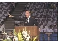 Download Lagu Billy Graham - Who is Jesus Christ?   Meadowlands NJ 1991