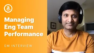Amazon Software Engineering Manager SDM Interview Managing Performance